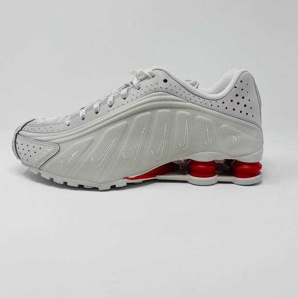 nike shox r4 neymar white